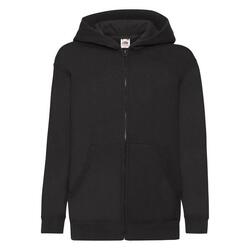Veste À Capuche CLASSIC Enfant (Noir)