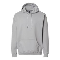 Sweat À Capuche SOFTSTYLE Adulte (Gris)