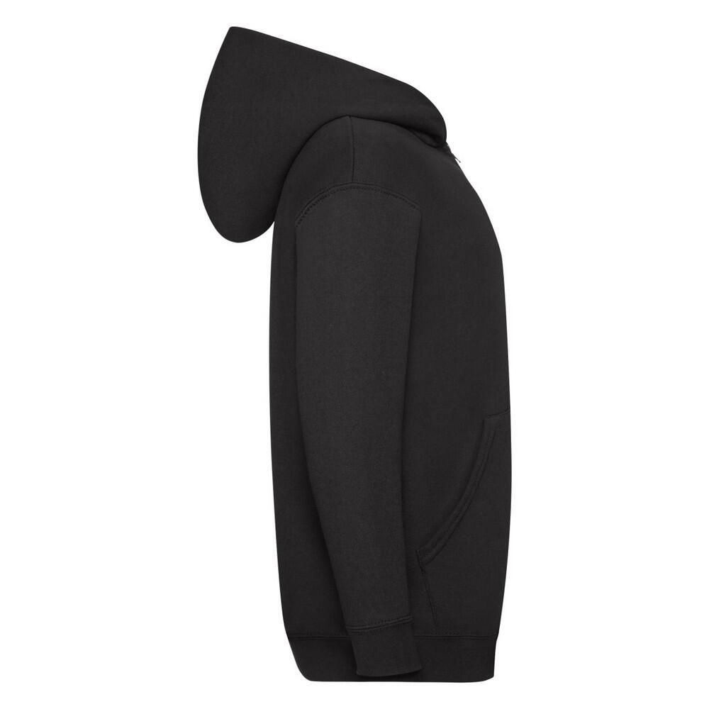 Chaqueta con Capucha Classic para Niños/Niñas Negro 3/3