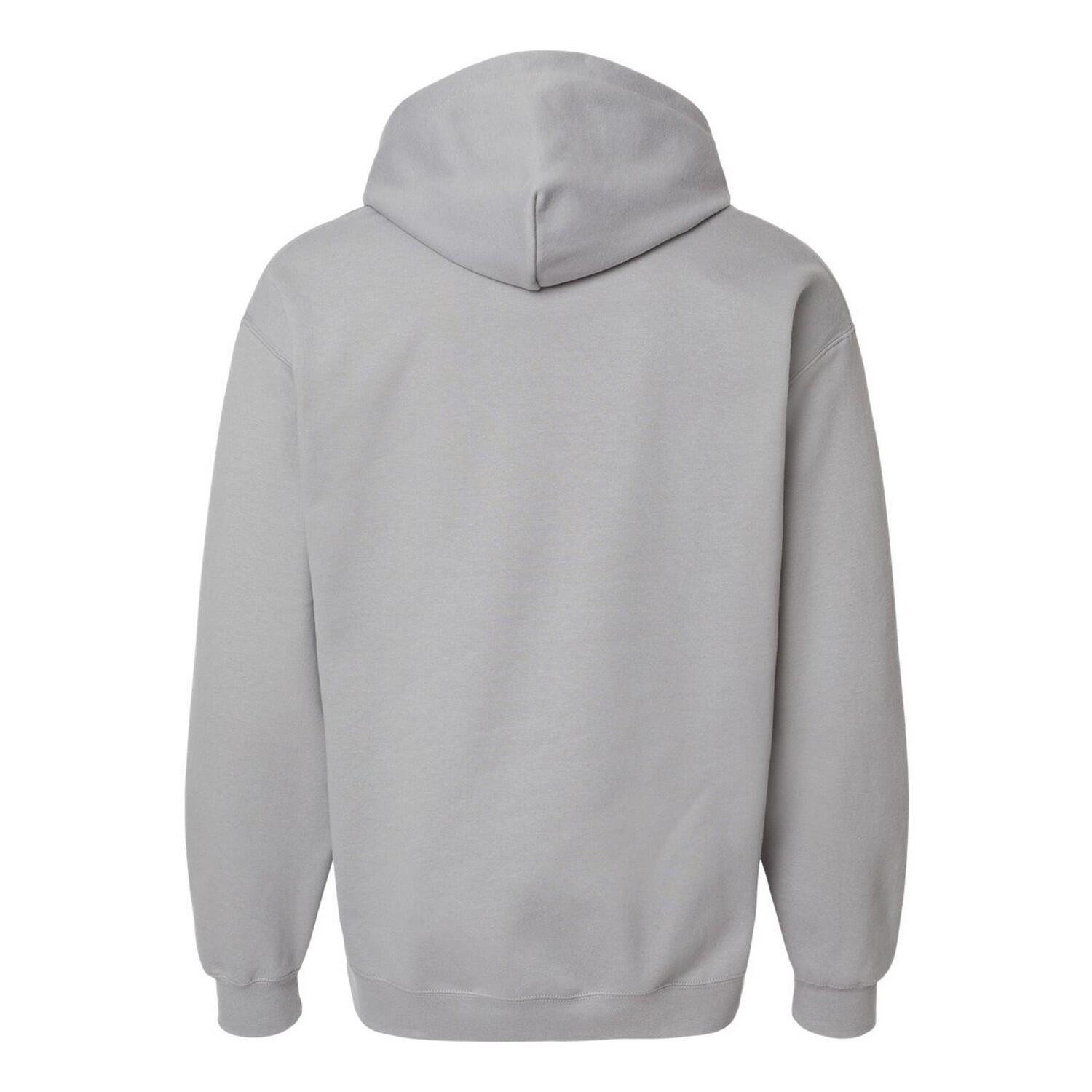 Sweat À Capuche SOFTSTYLE Adulte (Ciment) 2/3