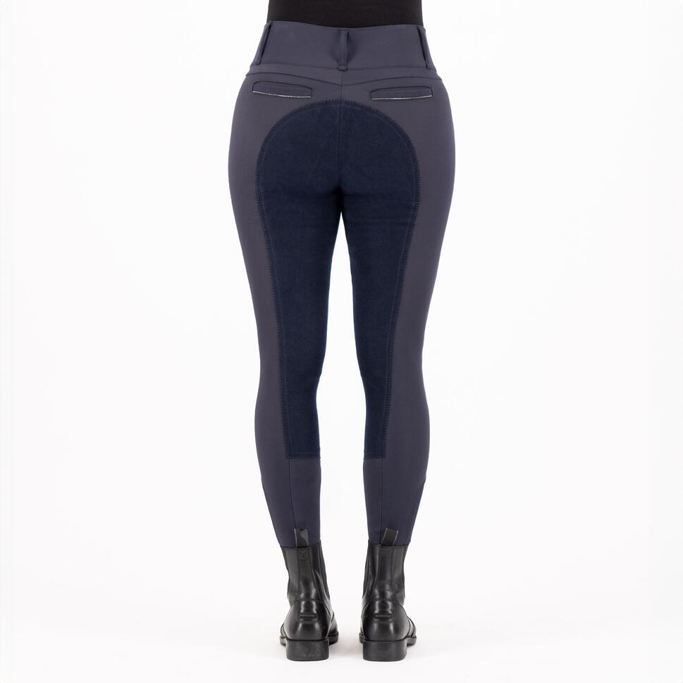 Damskie spodnie jeździeckie o pełnej przyczepności Easy Rider Amara