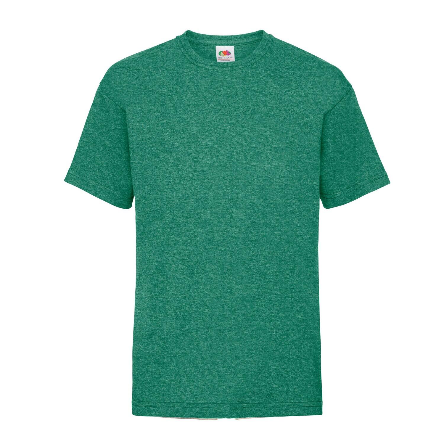 Tricou Drumeții În Natură Fruit Of The Loom Valueweight Copii