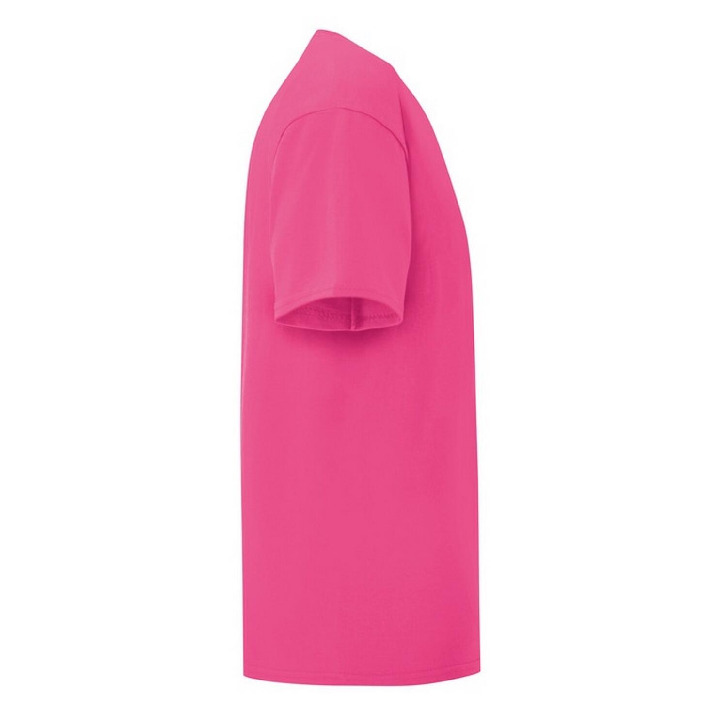Camiseta Iconic 150 Lisos para Niños/Niñas Fucsia 3/3