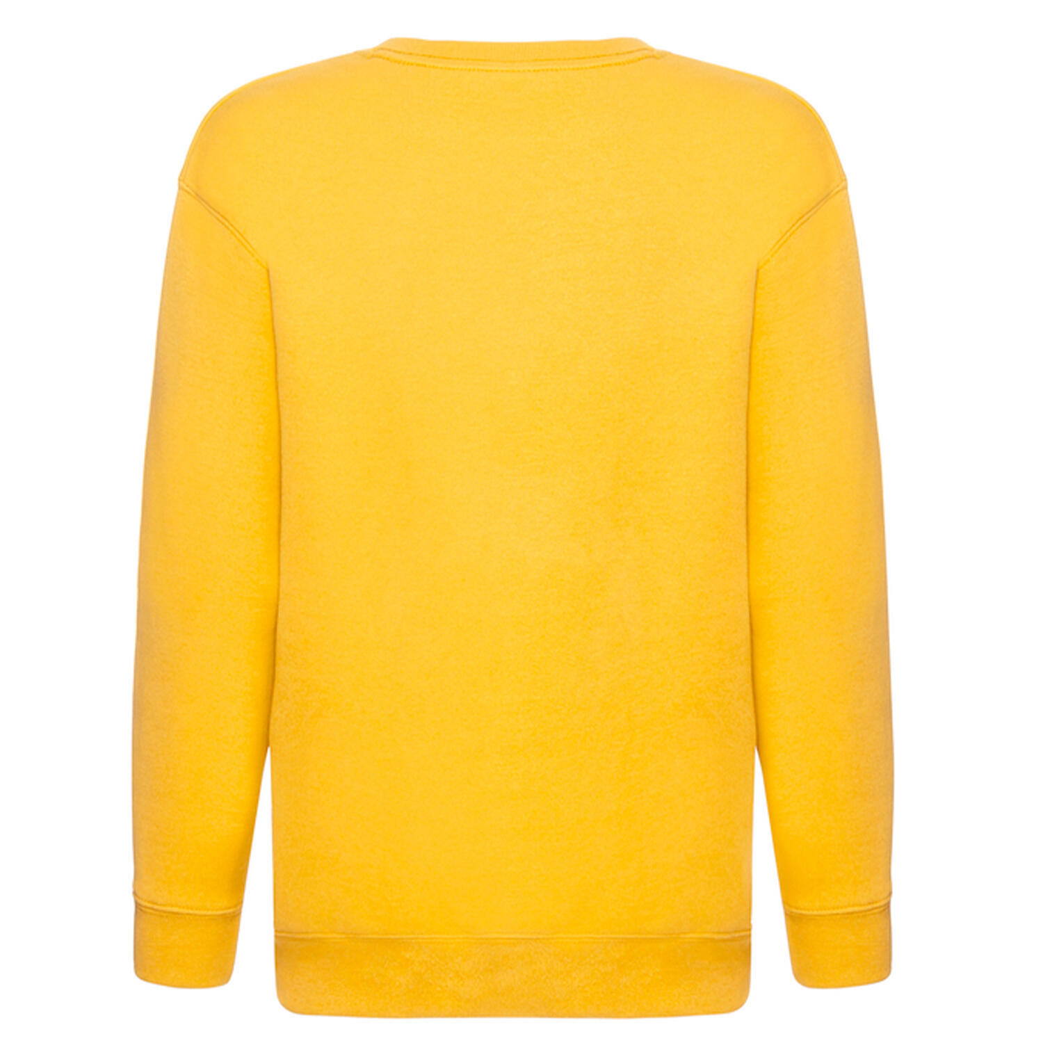 Felpa A Giro Bambini Fruit Of The Loom Premium Girasole 2/3