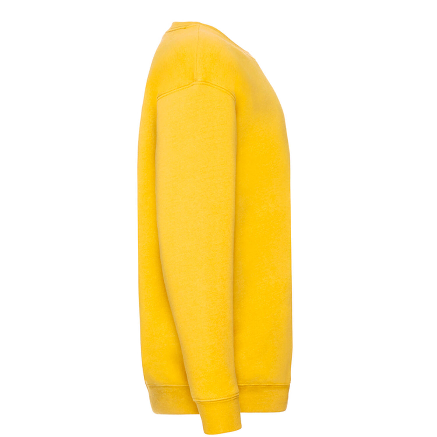 Felpa A Giro Bambini Fruit Of The Loom Premium Girasole 3/3