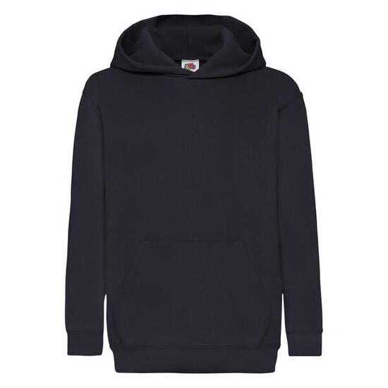 Sweat À Capuche CLASSIC Enfant (Bleu Marine Sombre)