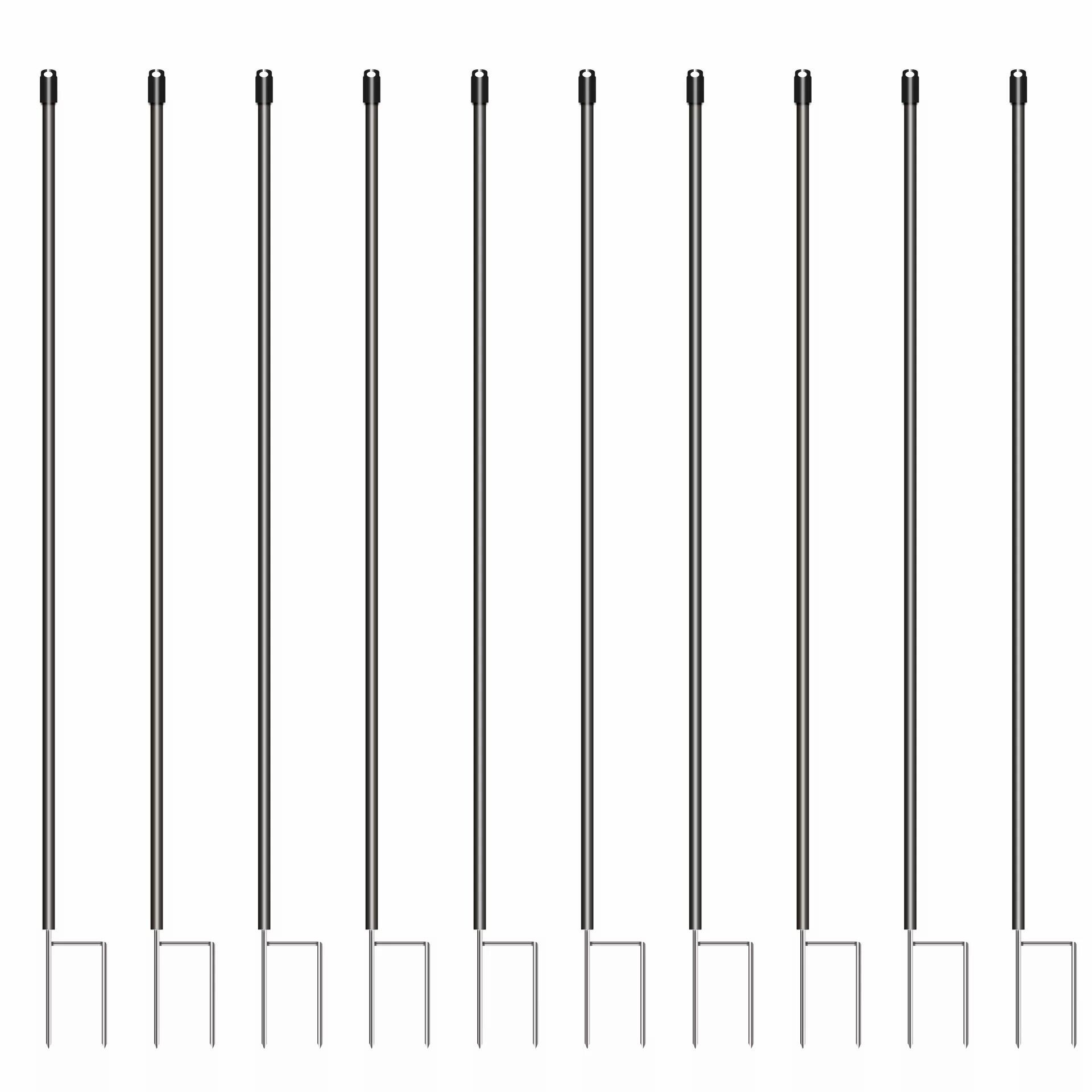 Piquet PVC Gallagher (x10) 2/4