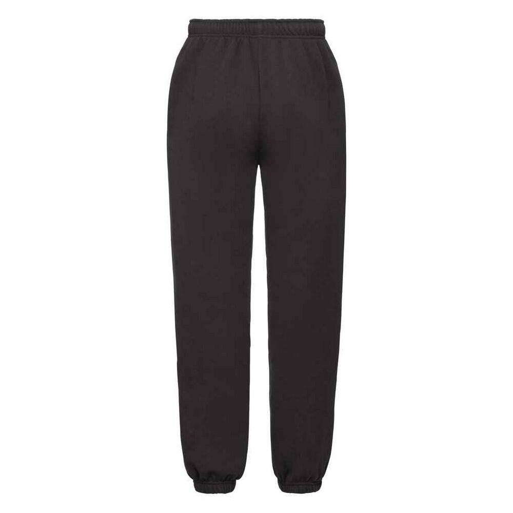 Pantalon De Jogging PREMIUM Enfant (Noir) 2/3
