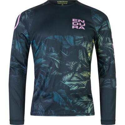 Endura tropical ltd long sleeve jersey grey