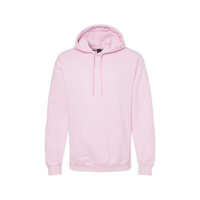 Unisex softstyle fleece midweight hoodie voor volwassenen (militair groen)
