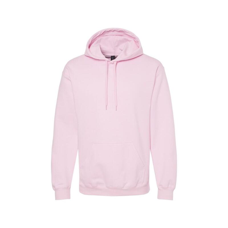Sweat À Capuche SOFTSTYLE Adulte (Rose Clair)