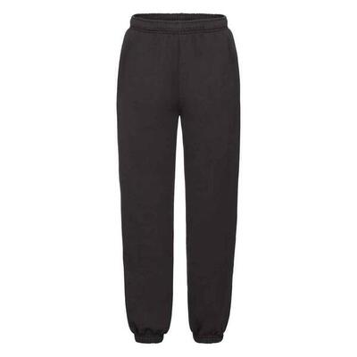 Kinder/kids premium joggingbroek met elastische manchetten (deep navy)