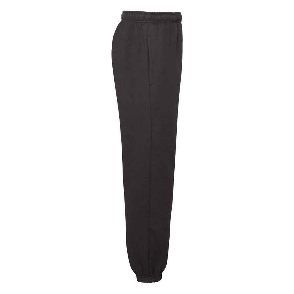 Pantalon De Jogging PREMIUM Enfant (Noir) 3/3