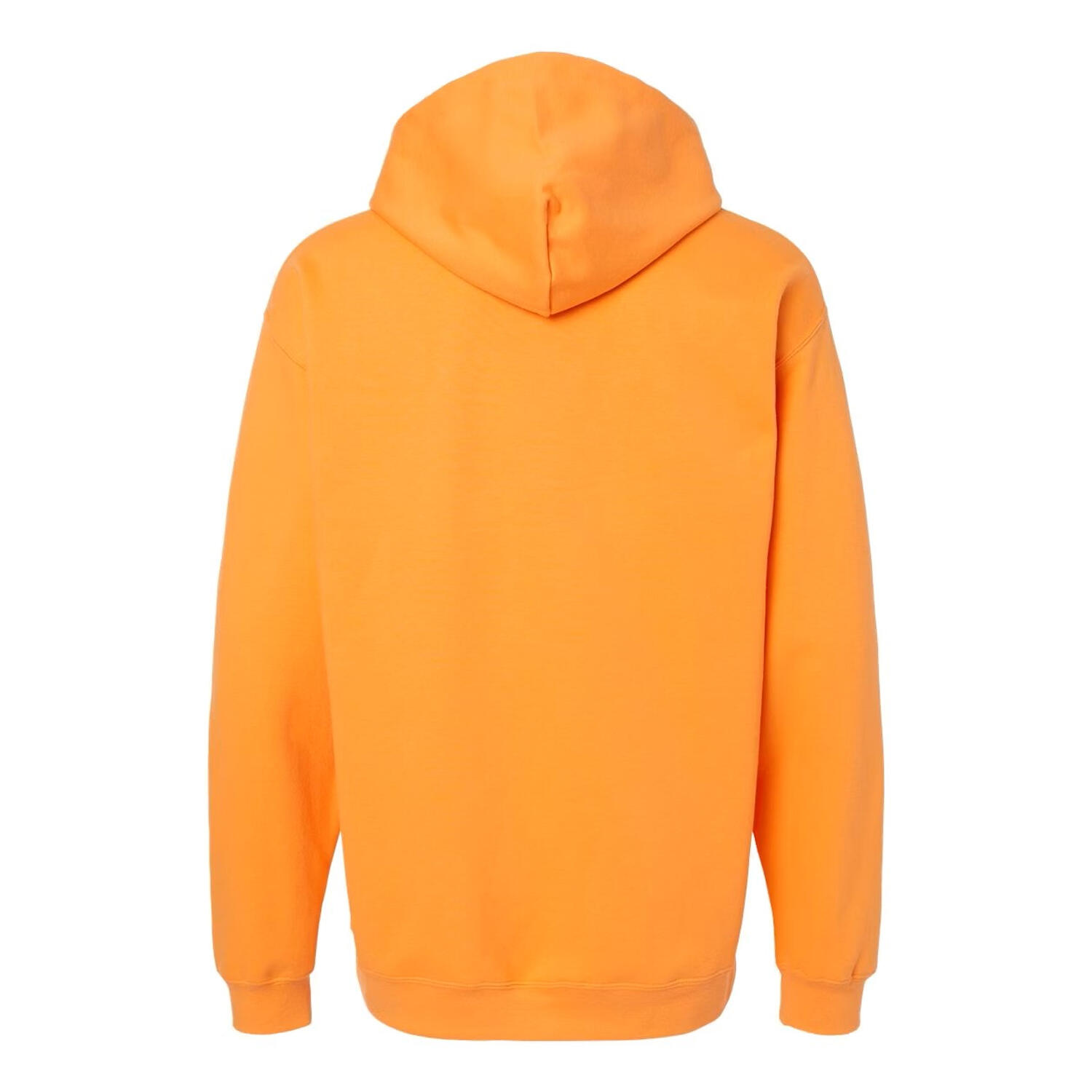 Felpa Con Cappuccio Peso Medio Adulto Unisex Gildan Softstyle Arancione 2/2