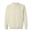 Unisex Adult Sweatshirt met Zware Mouwenhals (Zand)