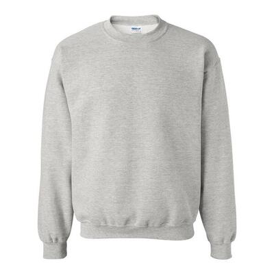 Felpa Girocollo Adulto Unisex Gildan Marrone