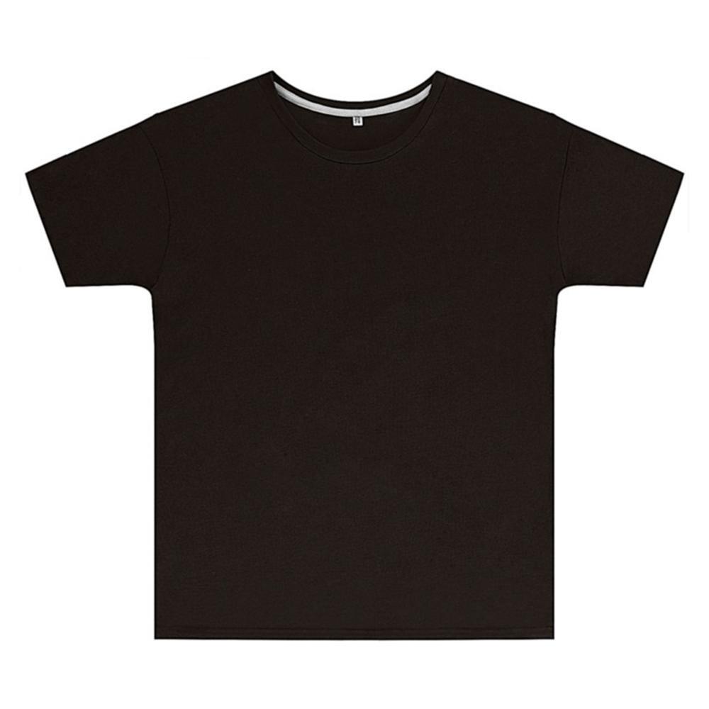 Childrens Kids Perfect Print Tee (Dark Black)