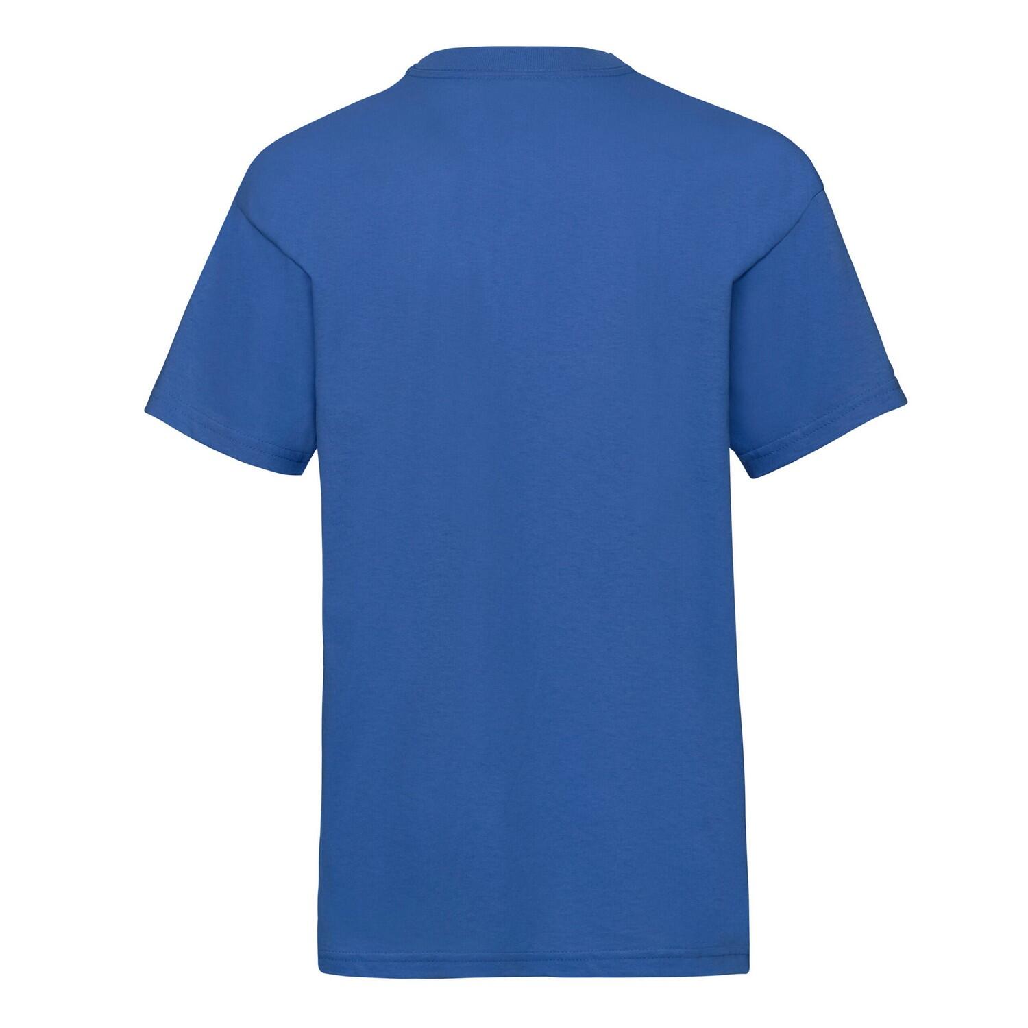 Tshirt VALUEWEIGHT Enfant (Bleu Roi) 2/2