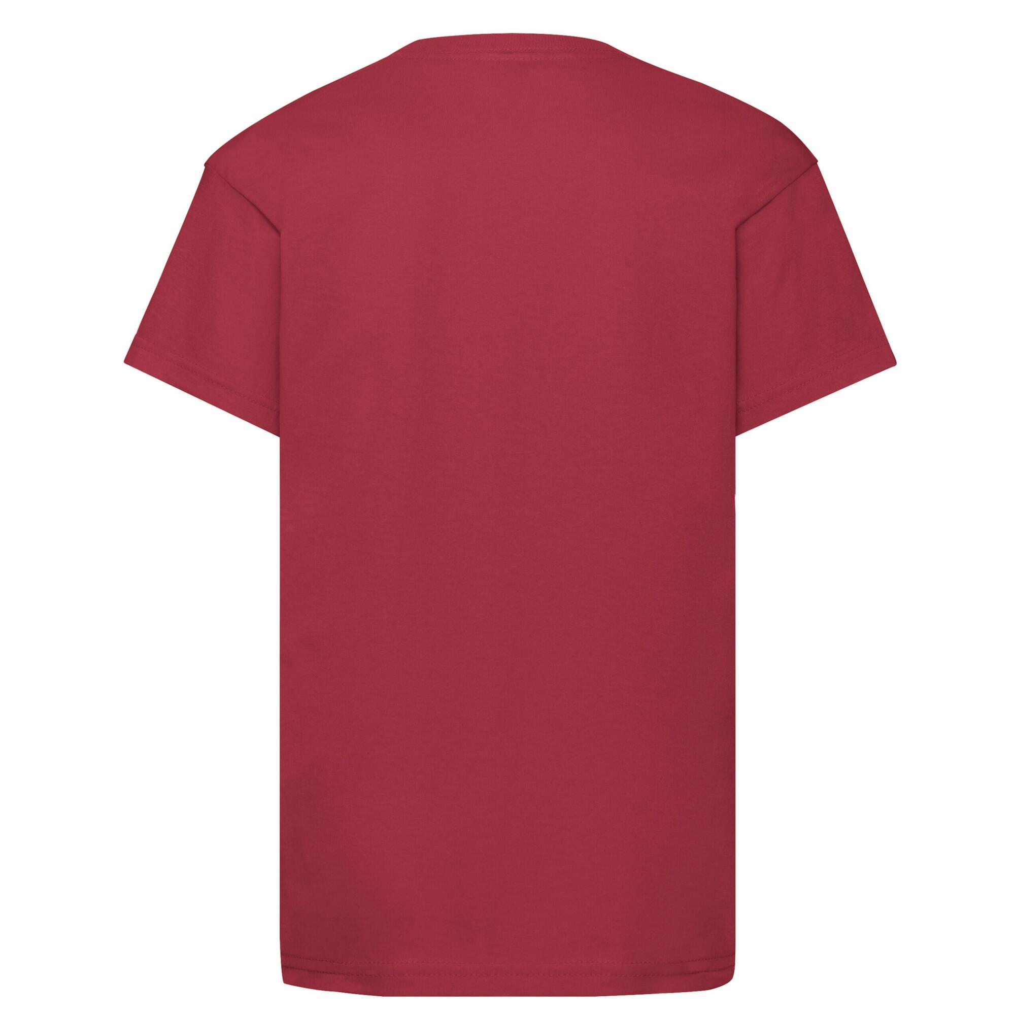 Tshirt ORIGINAL Enfant (Rouge Orangé) 2/3
