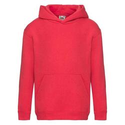 Sweat À Capuche PREMIUM Enfant (Rose Clair)