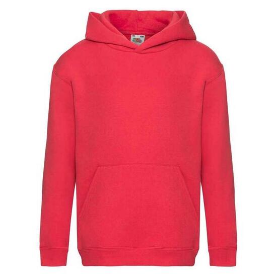 Sweat À Capuche PREMIUM Enfant (Rouge)