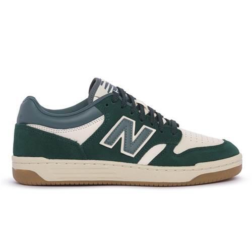 Zapatillas Hombre New Balance 480 Verde