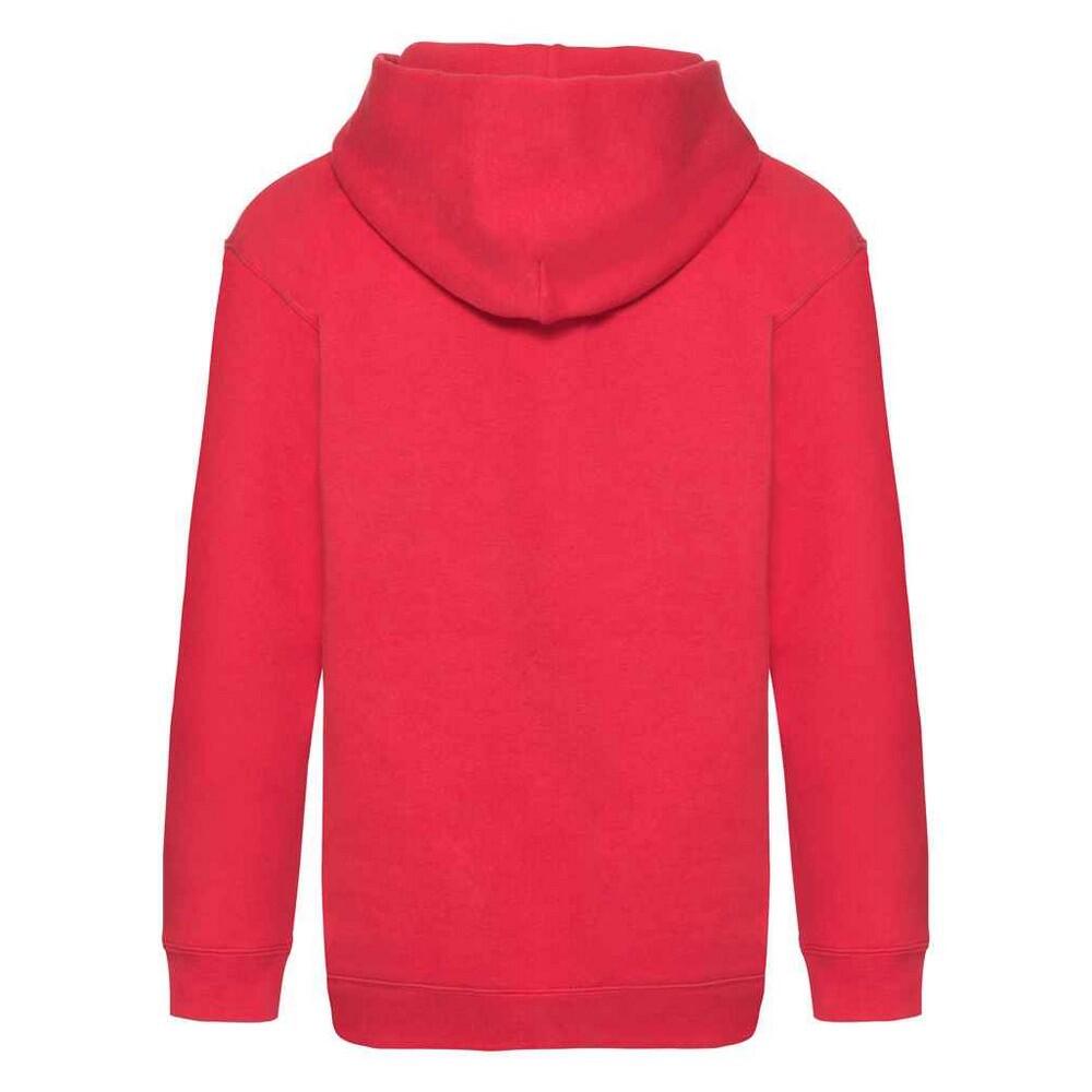 Sudadera Premium para Niños/Niñas Rojo 2/3