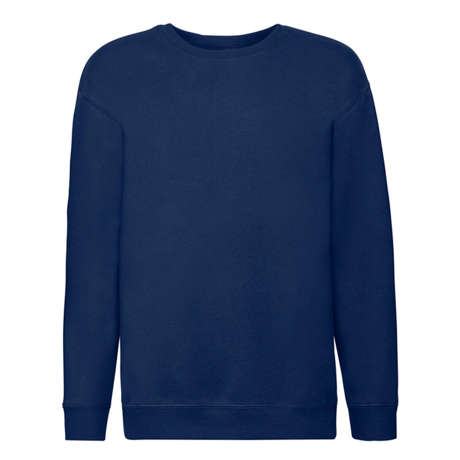 FRUIT OF THE LOOM Felpa A Giro Bambini Fruit Of The Loom Premium Blu Navy
