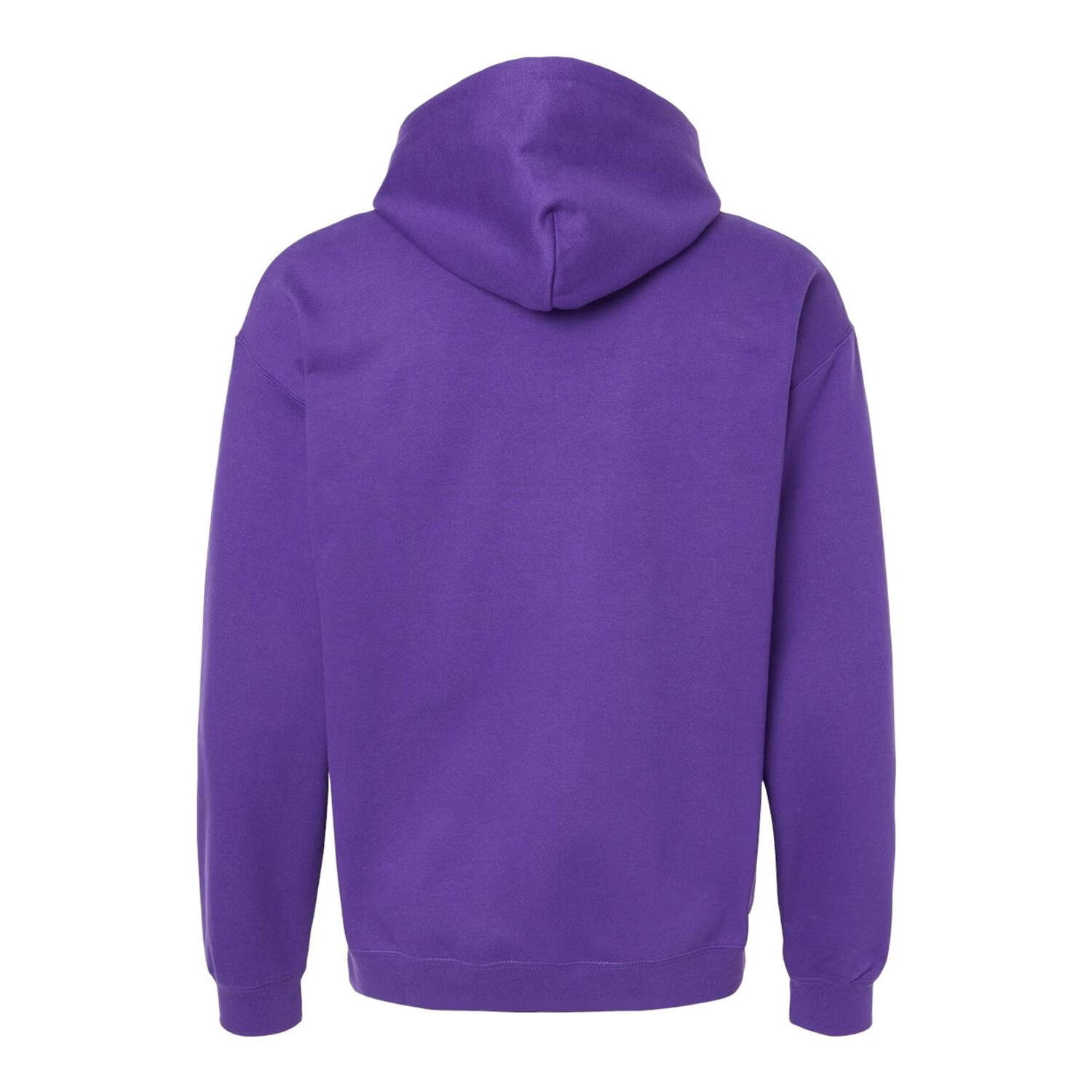 Sweat À Capuche SOFTSTYLE Adulte (Violet) 2/2