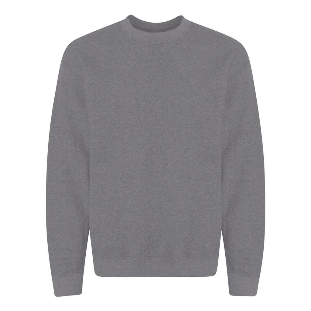 Unisex Adult Heavy Blend Crew Neck Sweatshirt (Graphite Heather)