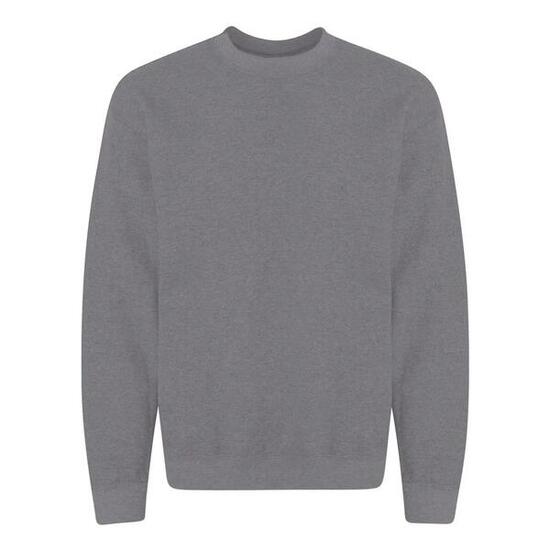 Felpa Girocollo Adulto Unisex Gildan Grigio Freddo