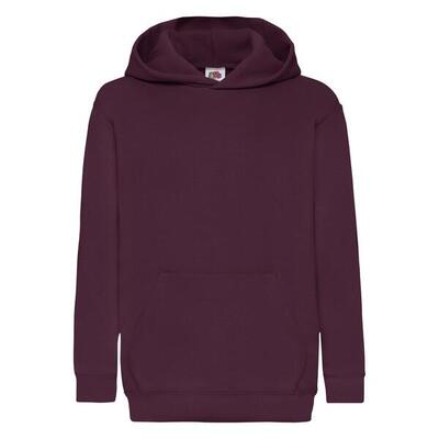 Kinder/kids classic 260 hoodie (fles groen)