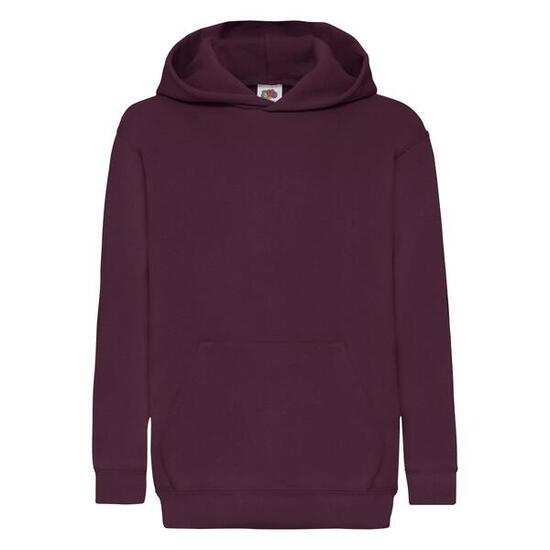 Sweat À Capuche CLASSIC Enfant (Bordeaux)