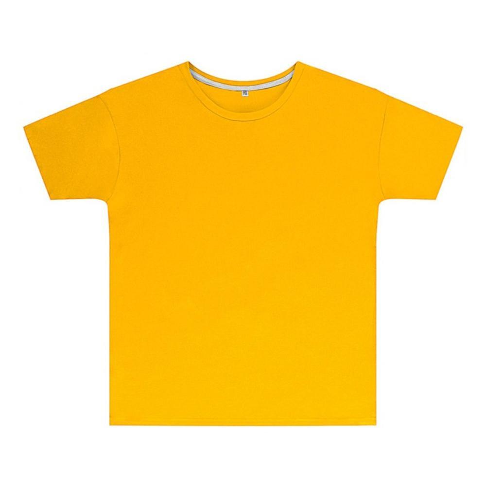 Sg - Tshirt Manches Courtes Unisexe (jaune) - T-shirt Manches Courtes - Jaune|orange -  3 À 4 Ans - Decathlon