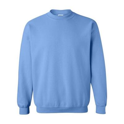 Felpa Girocollo Adulto Unisex Gildan Marrone