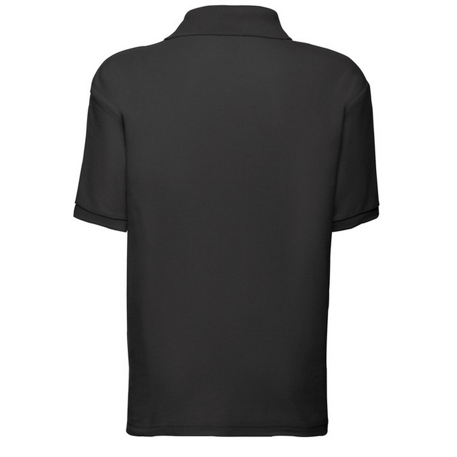 Polo Enfant (Noir) 2/3