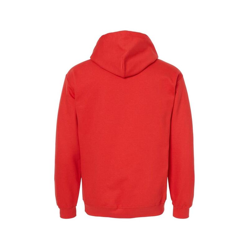 Sweat À Capuche SOFTSTYLE Adulte (Rouge)