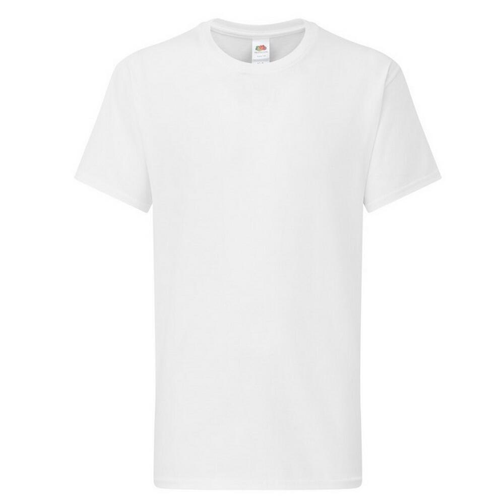 Childrens/Kids Iconic 195 TShirt (White)
