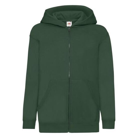 Veste À Capuche CLASSIC Enfant (Vert Bouteille)
