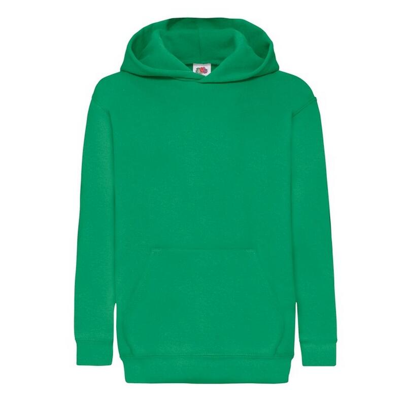 Sweat À Capuche CLASSIC Enfant (Vert Kelly)