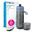 BRITA ACTIVE Drinkfles 0,6L Lichtblauw - Met 1 MicroDisc Waterfilter, BPA-vrij