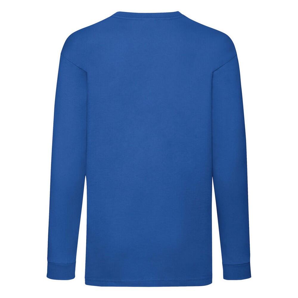 Tshirt VALUEWEIGHT Enfant (Bleu Roi) 2/4