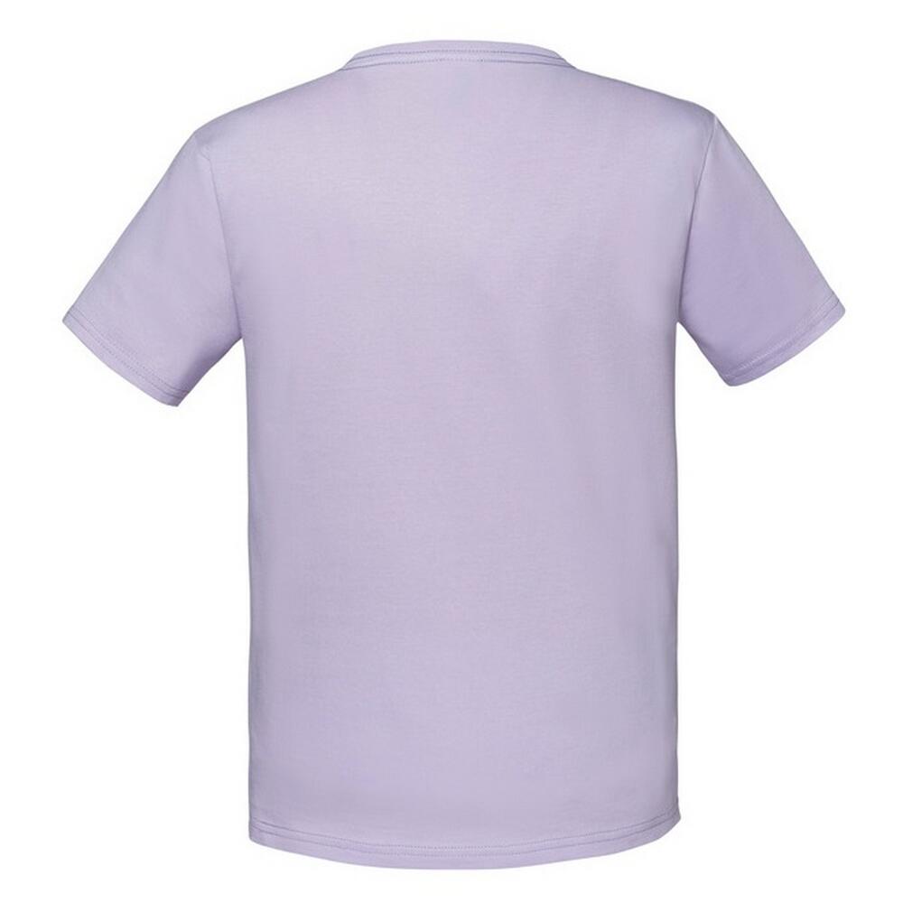 Maglietta Semplice Bambini Fruit Of The Loom Iconic 150 Lavanda Morbida 2/3