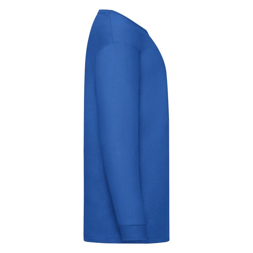Tshirt VALUEWEIGHT Enfant (Bleu Roi) 4/4