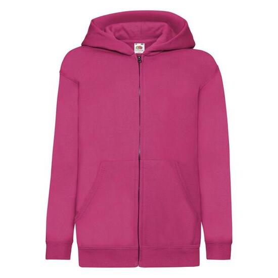 Veste À Capuche CLASSIC Enfant (Fuchsia)