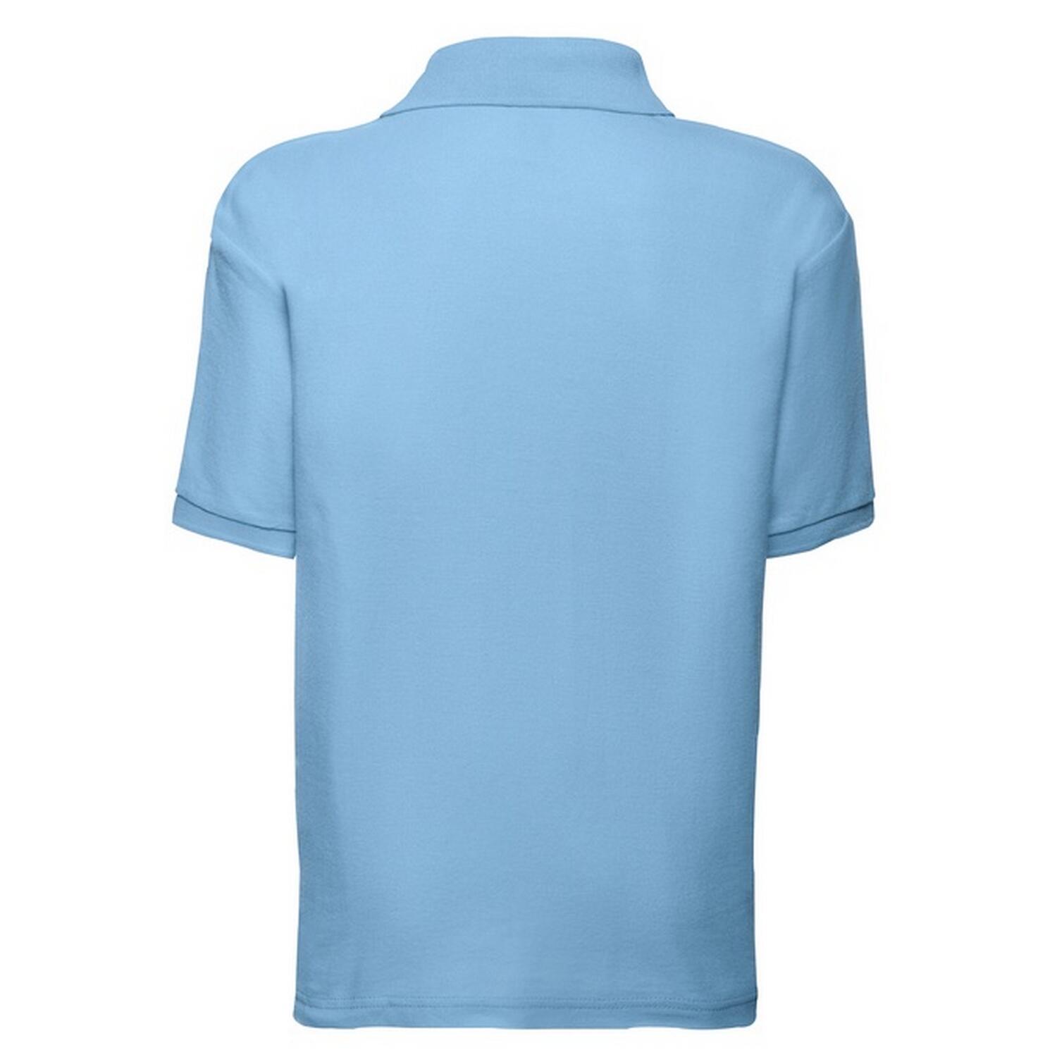 Polo Enfant (Bleu Ciel) 2/3