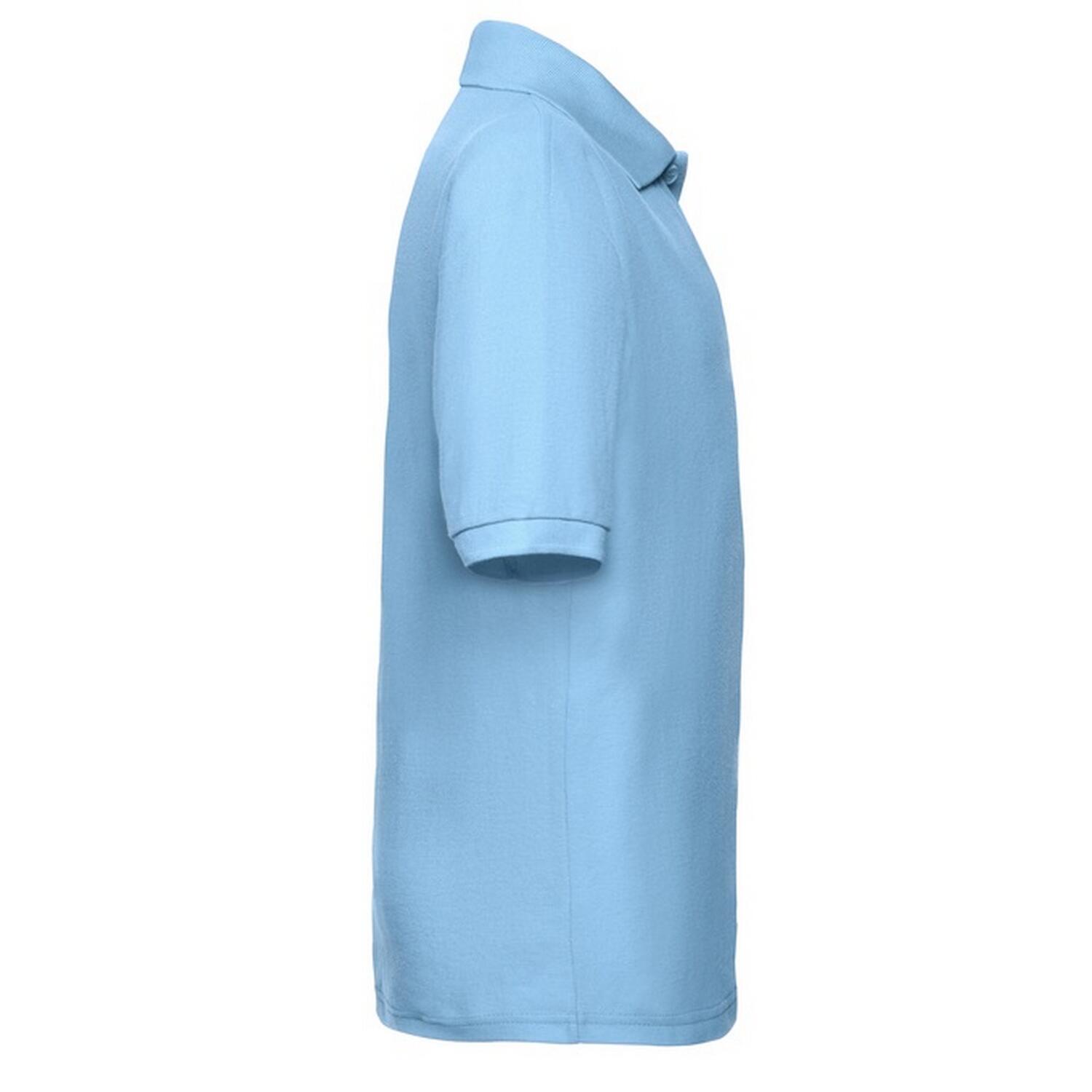 Polo Enfant (Bleu Ciel) 3/3