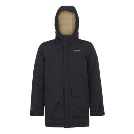 Blouson De Ski FARBANK Enfant (Noir / Avoine)