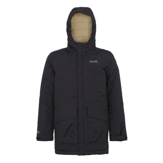 Blouson De Ski FARBANK Enfant (Noir / Avoine)