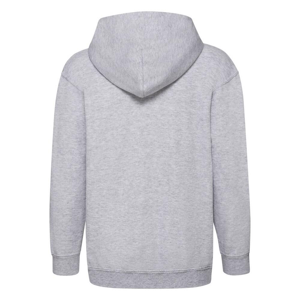 Chaqueta con Capucha Classic para Niños/Niñas Gris Jaspeado 2/3